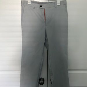 Peter Millar 32x32 performance golf pants British grey